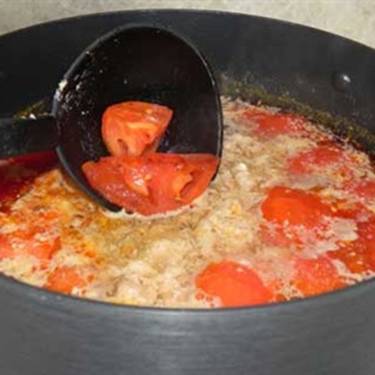 Bún riêu cua