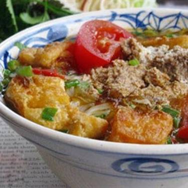Bún riêu cua