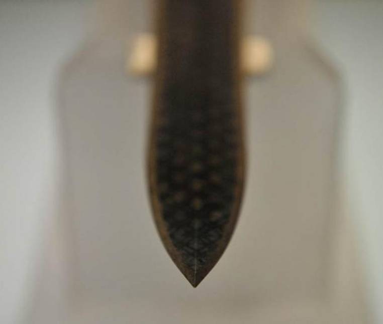 The Goujian sword is as sharp today as it was over two millennia ago