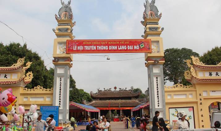 Image result for làng Đại Mỗ
