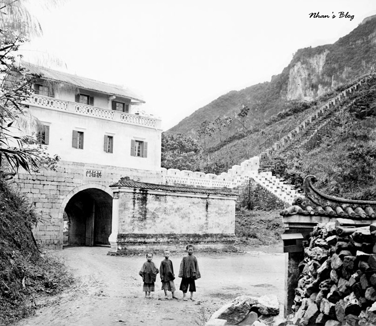 La région de Dong Dang au début du XXe siècle.
