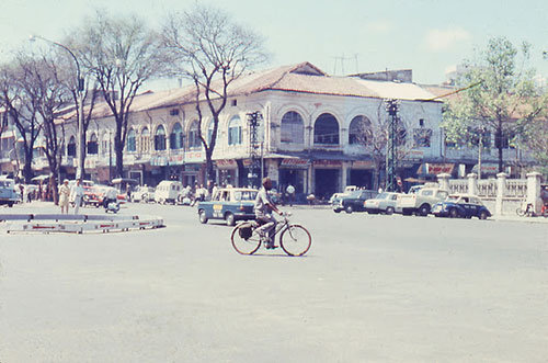 Ngắm vẻ đẹp đường phố Sài Gòn xưa