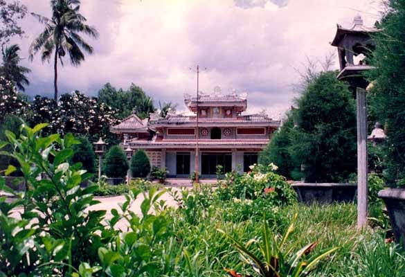 303 Toan canh chua 1995 Ngôi chùa cổ nhất ở Sài Gòn: Chùa Huê Nghiêm 1 (Thủ Đức)