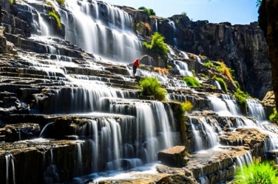 Vẻ đẹp của ’thác nước đẹp nhất Đông Dương’ tại Việt Nam