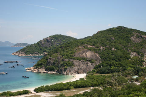 Bình Ba, Cam Ranh, Khánh Hòa, biển đảo